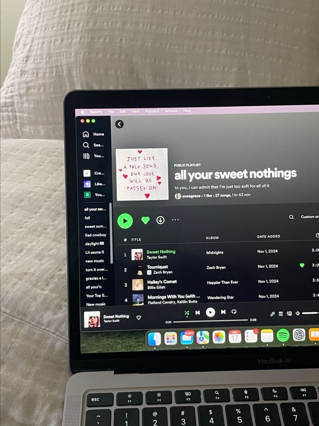 Make a playlist