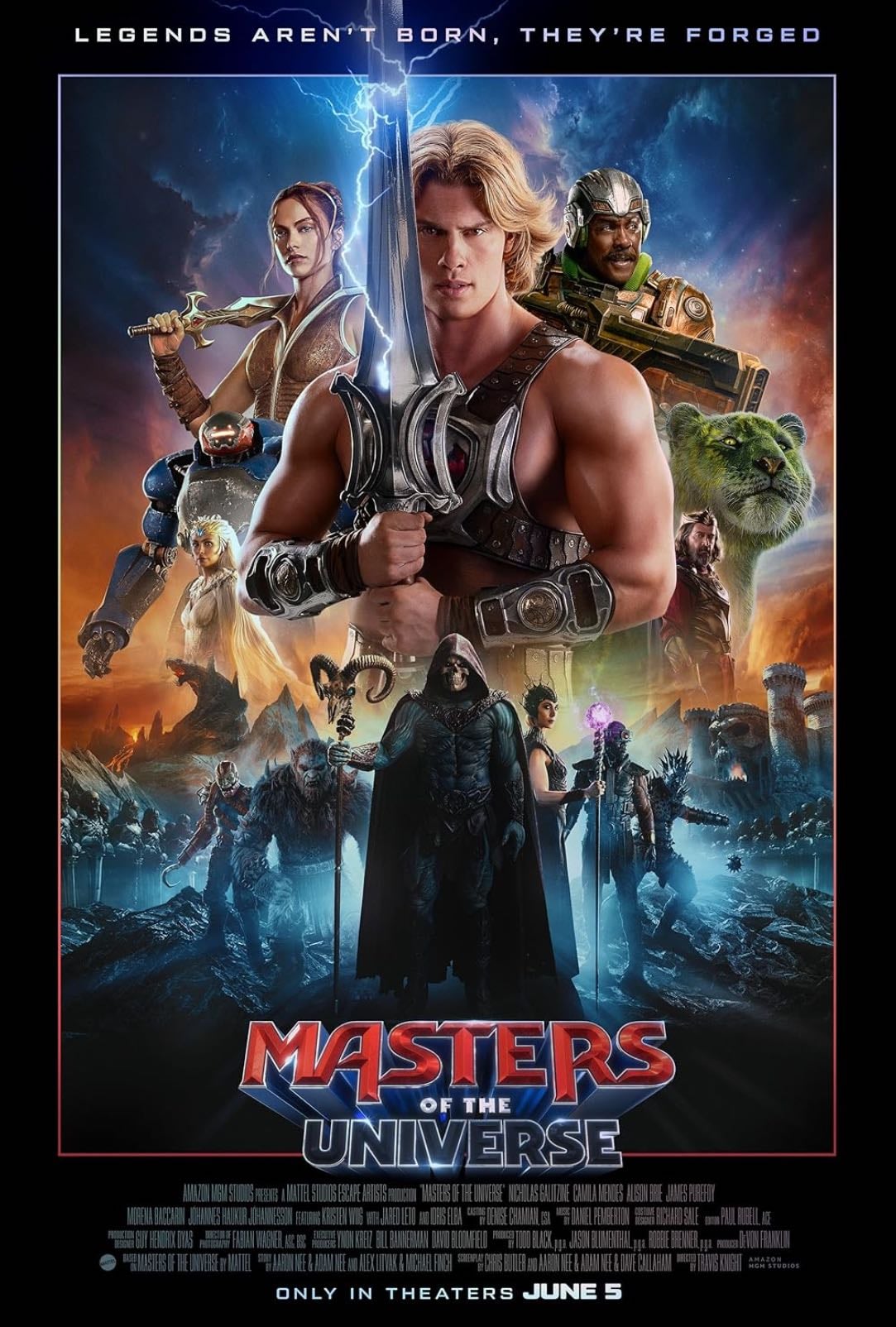Masters of the Universe - Travis Knight · 2026