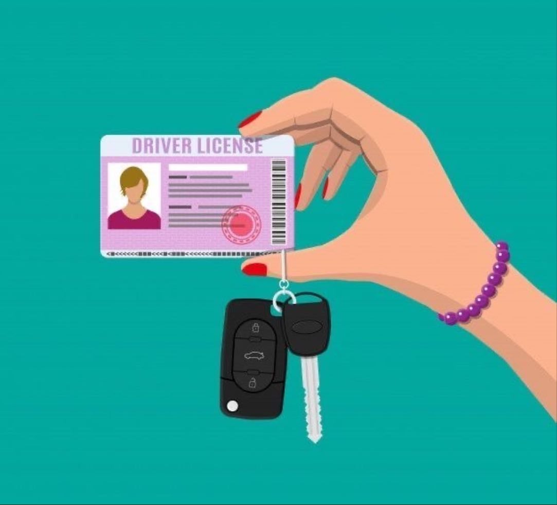 Have a driving license