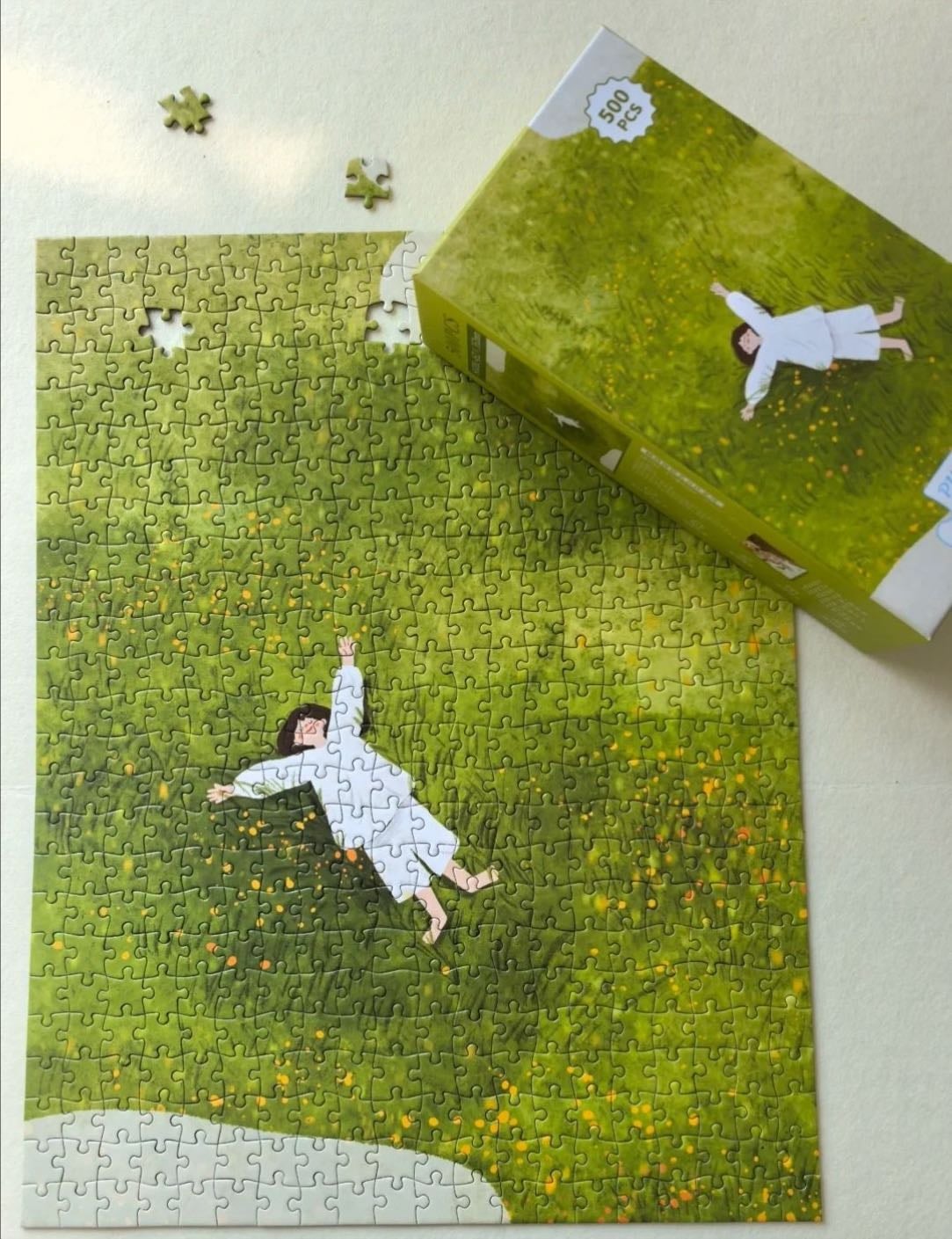 Do a puzzle