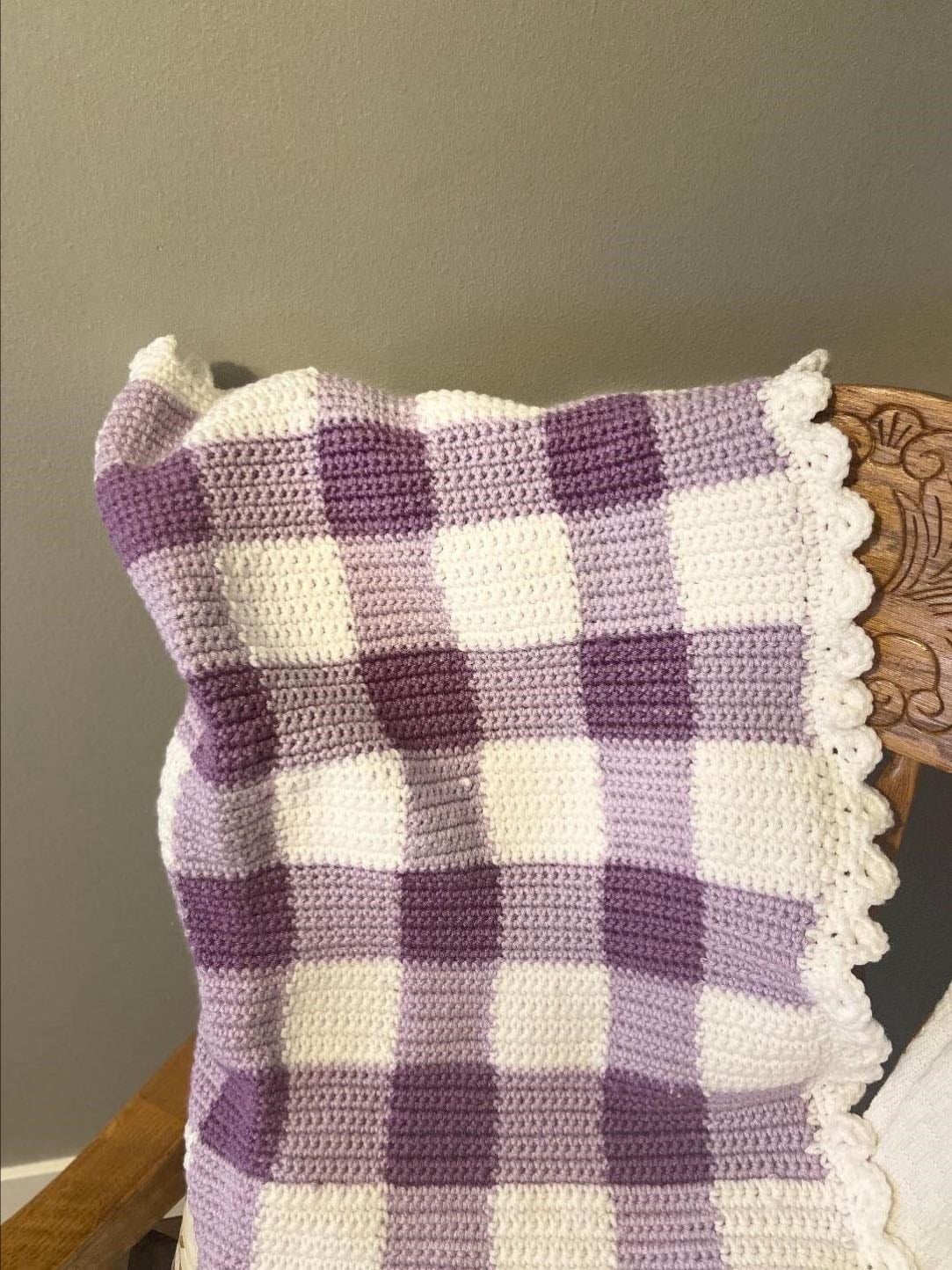 Finish my crochet blanket