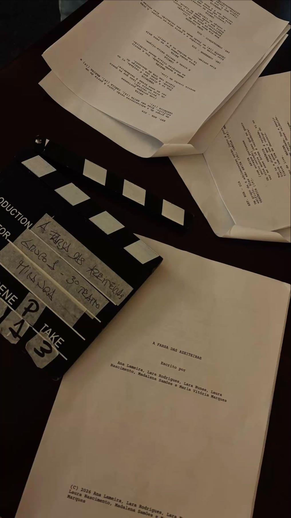 Make a film script