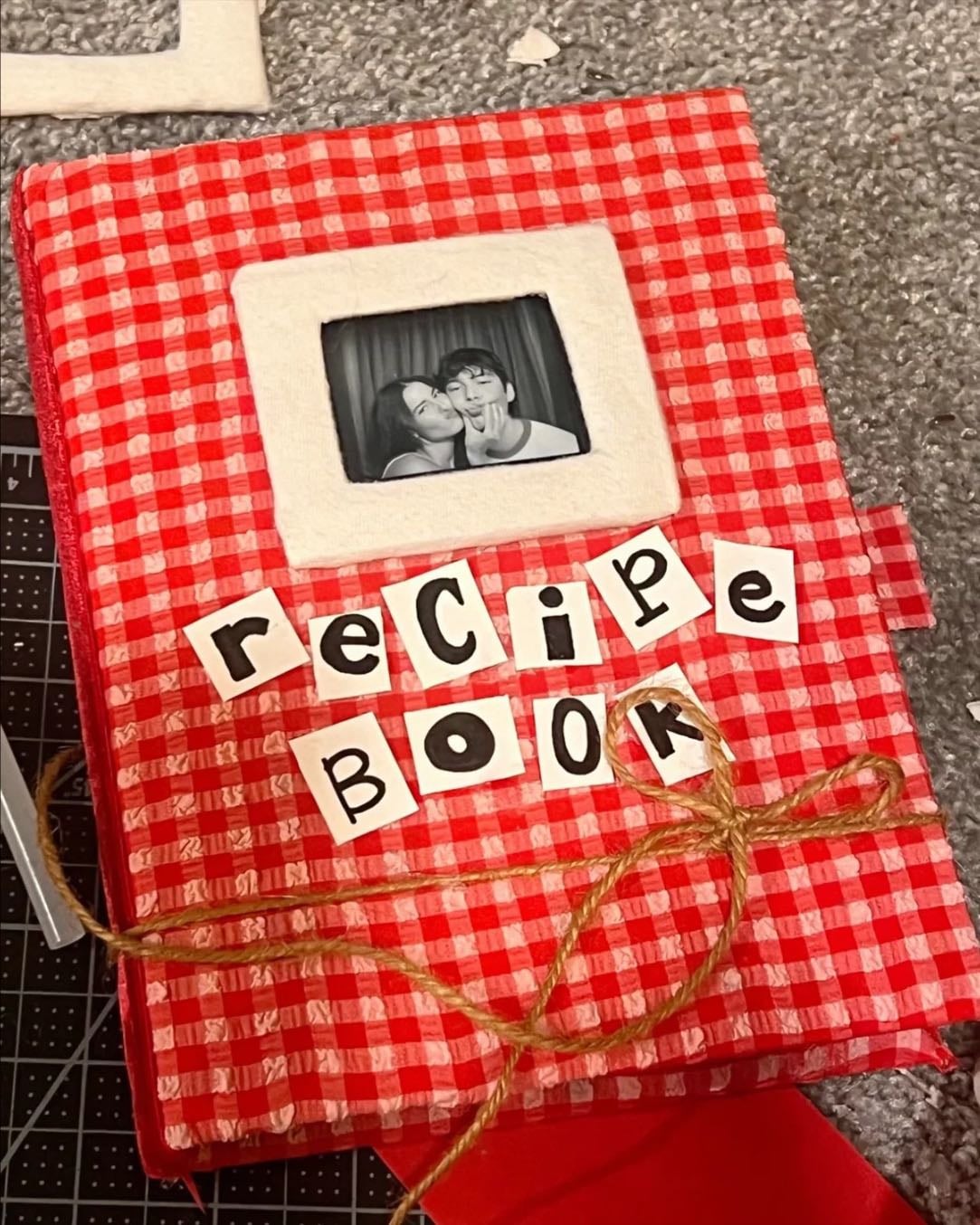 Make a recipe book