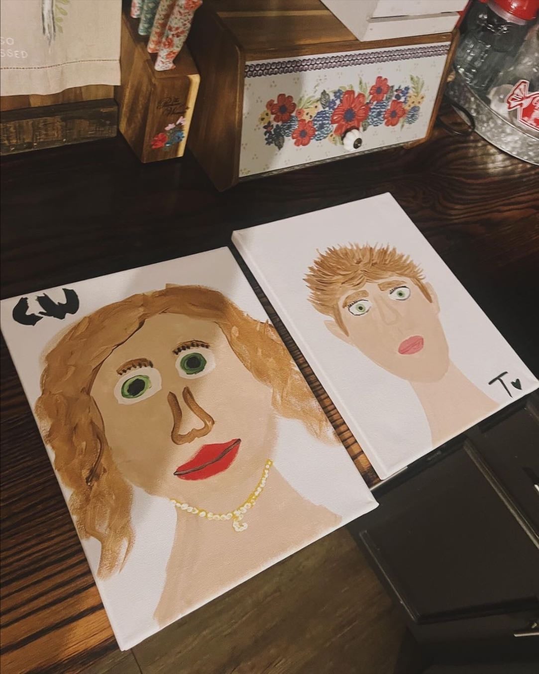 Paint each other