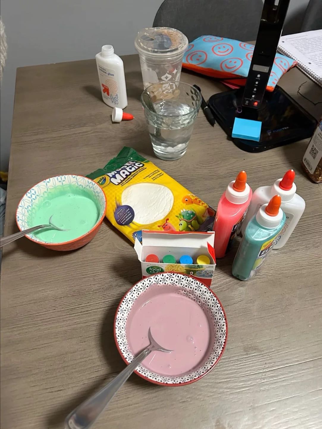 Make slime