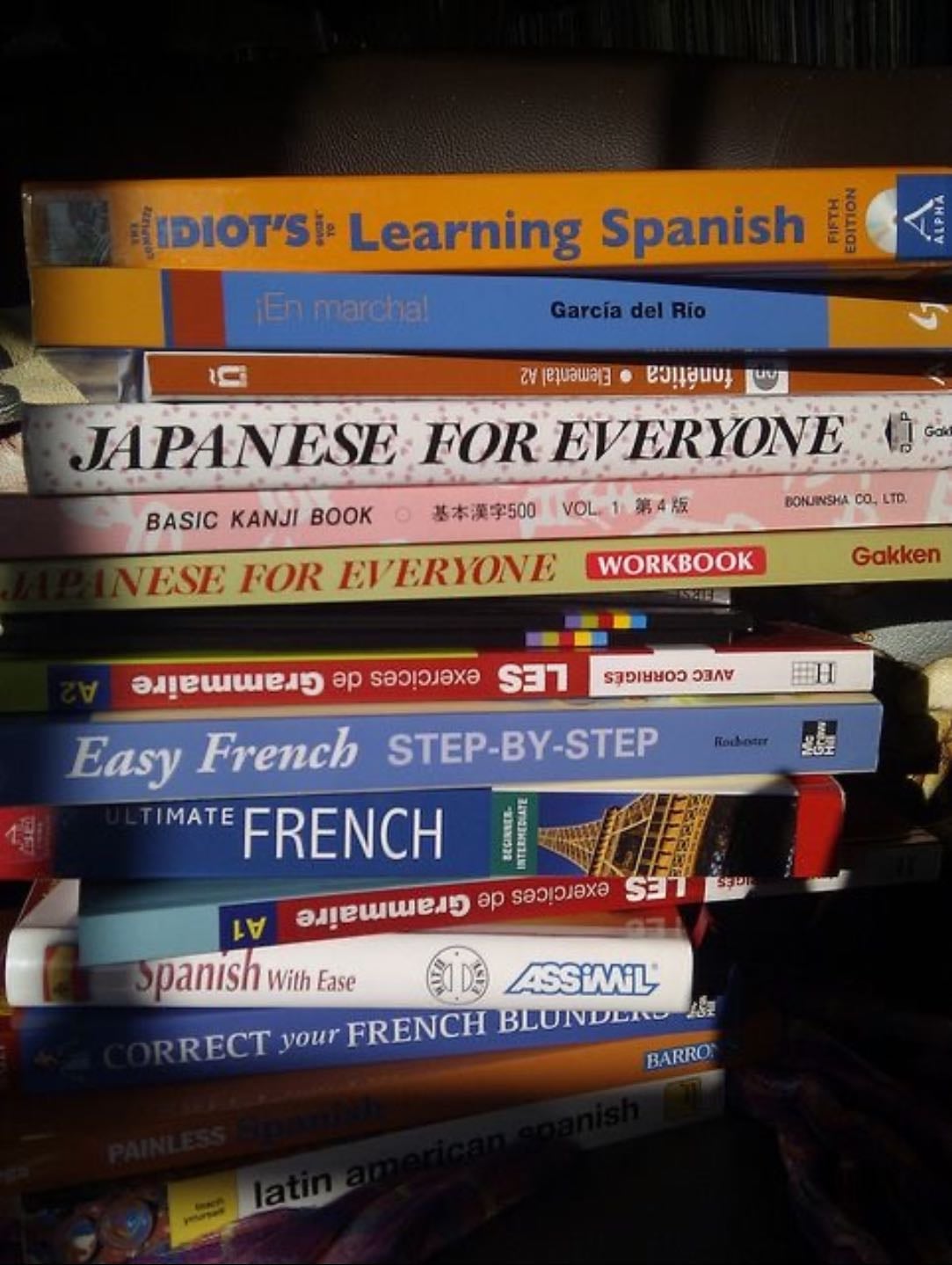 Learn a new language