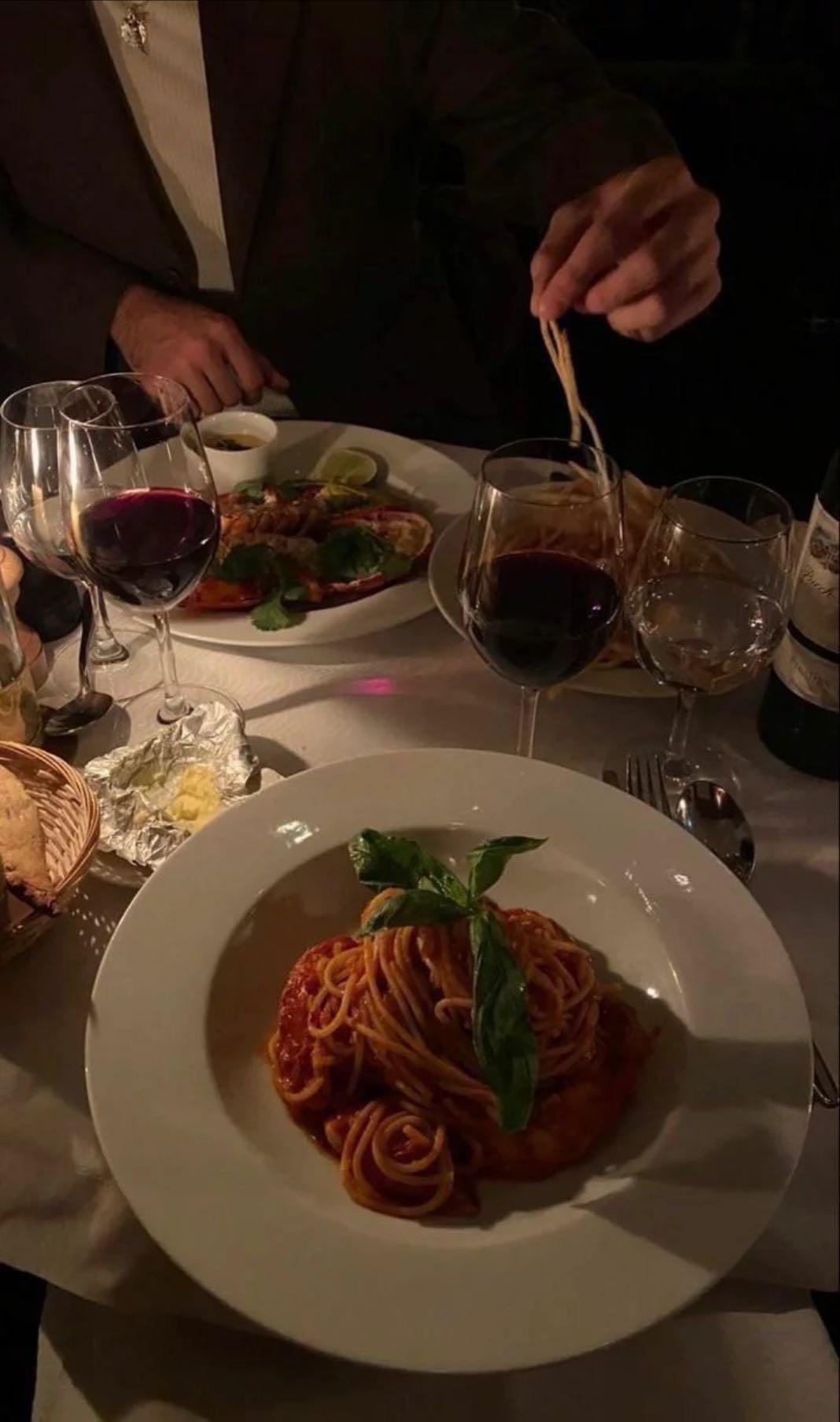 Fancy restaurant