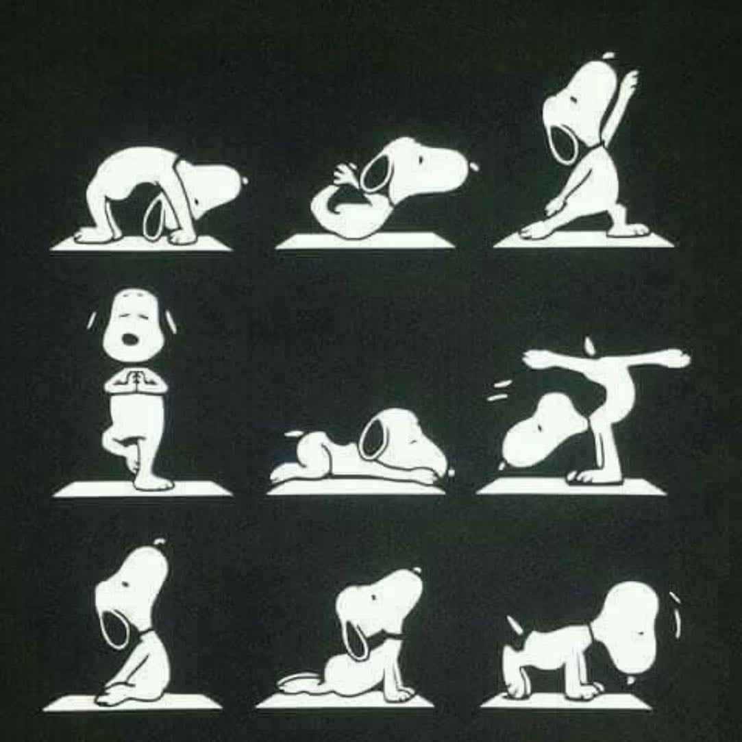 Stretch at least once a day