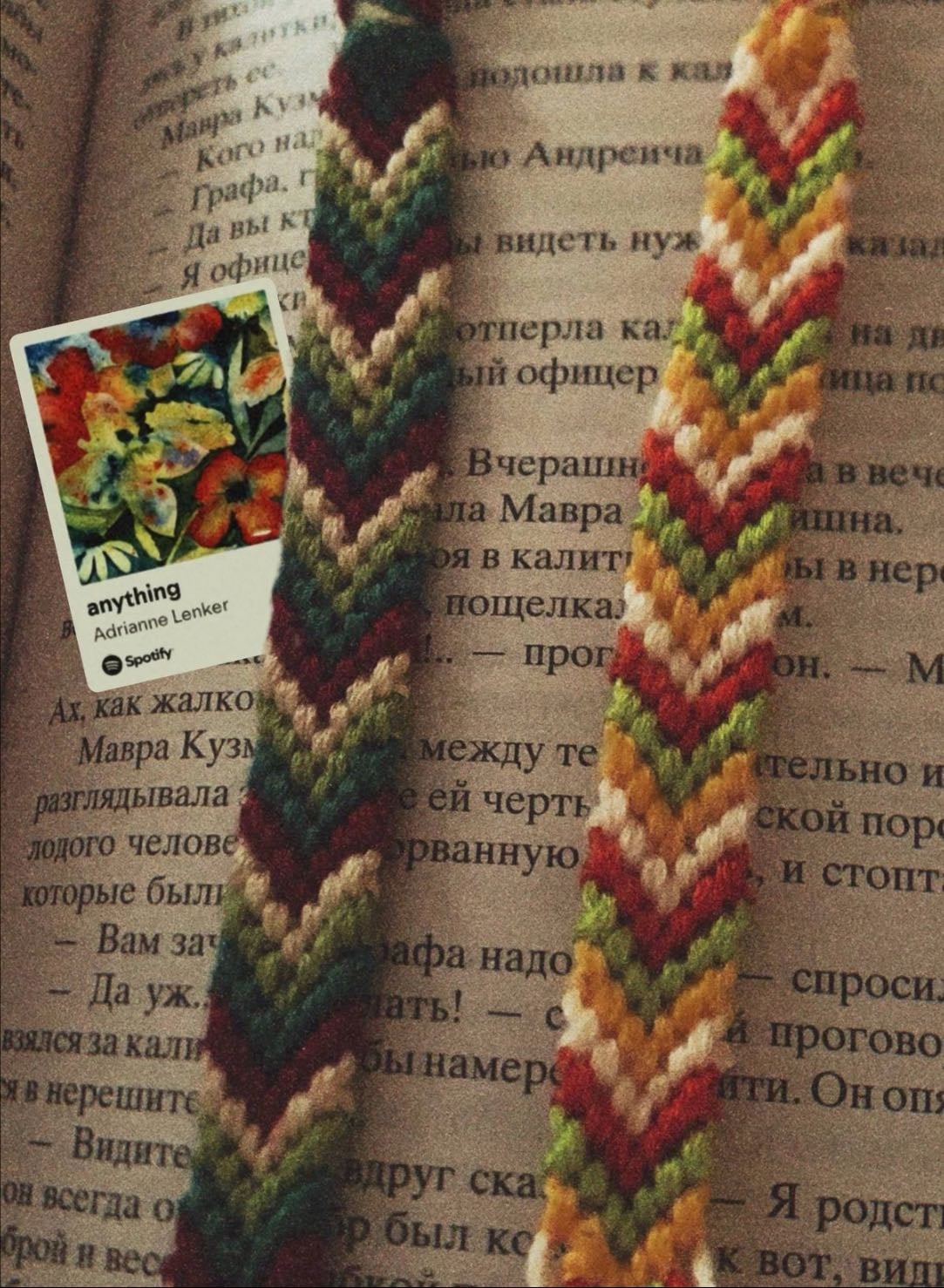 Make matching bracelets
