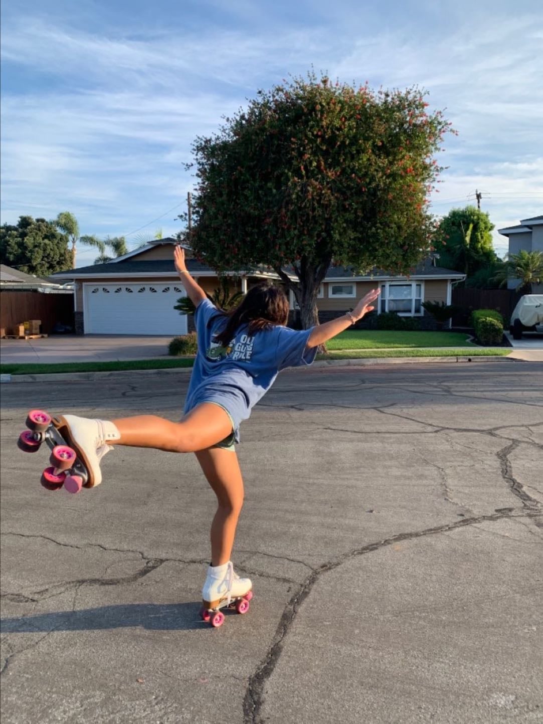 Rollerskating