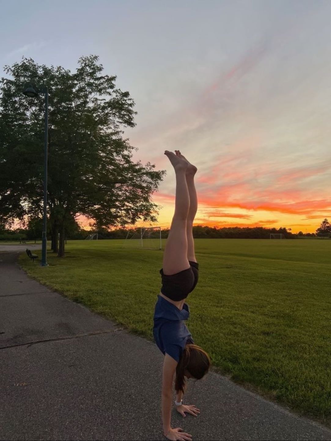 Learn how to do a handstand