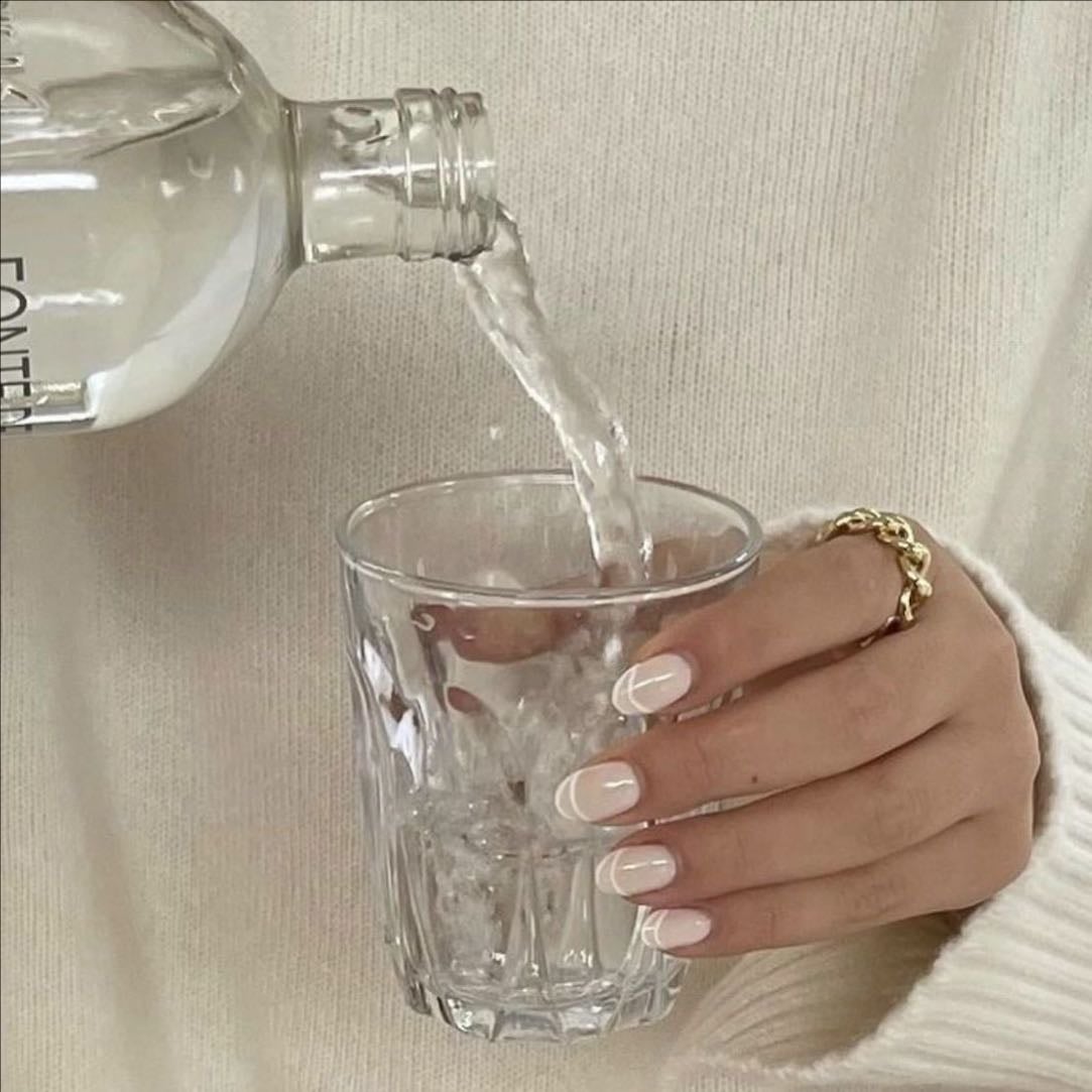 Drink 2L of water every day