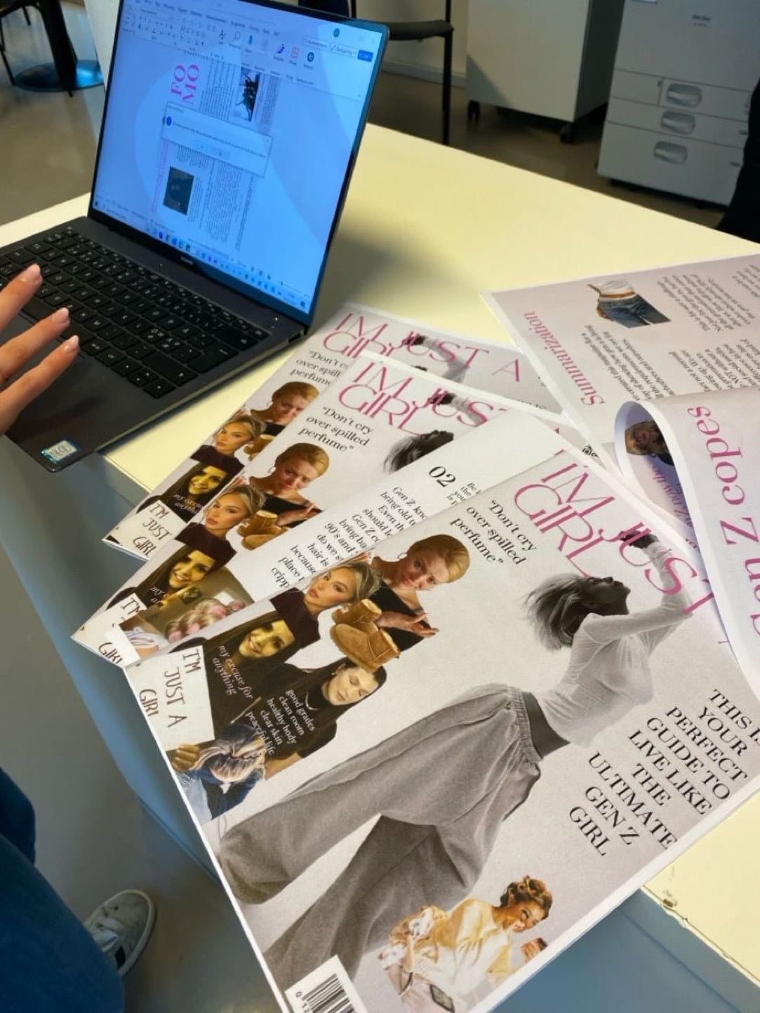 Make a magazine