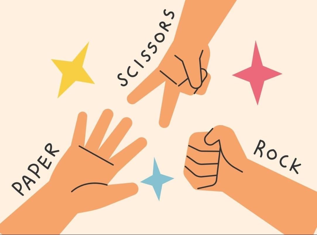 Rock, paper, scissors
