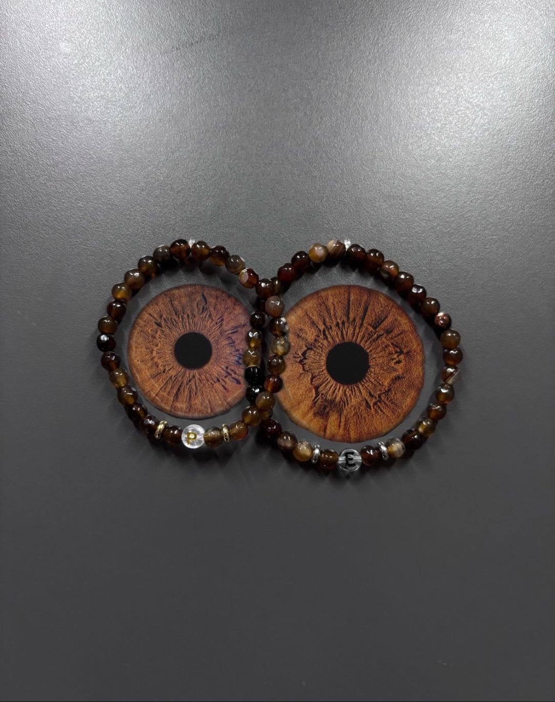 Eye color bracelets
