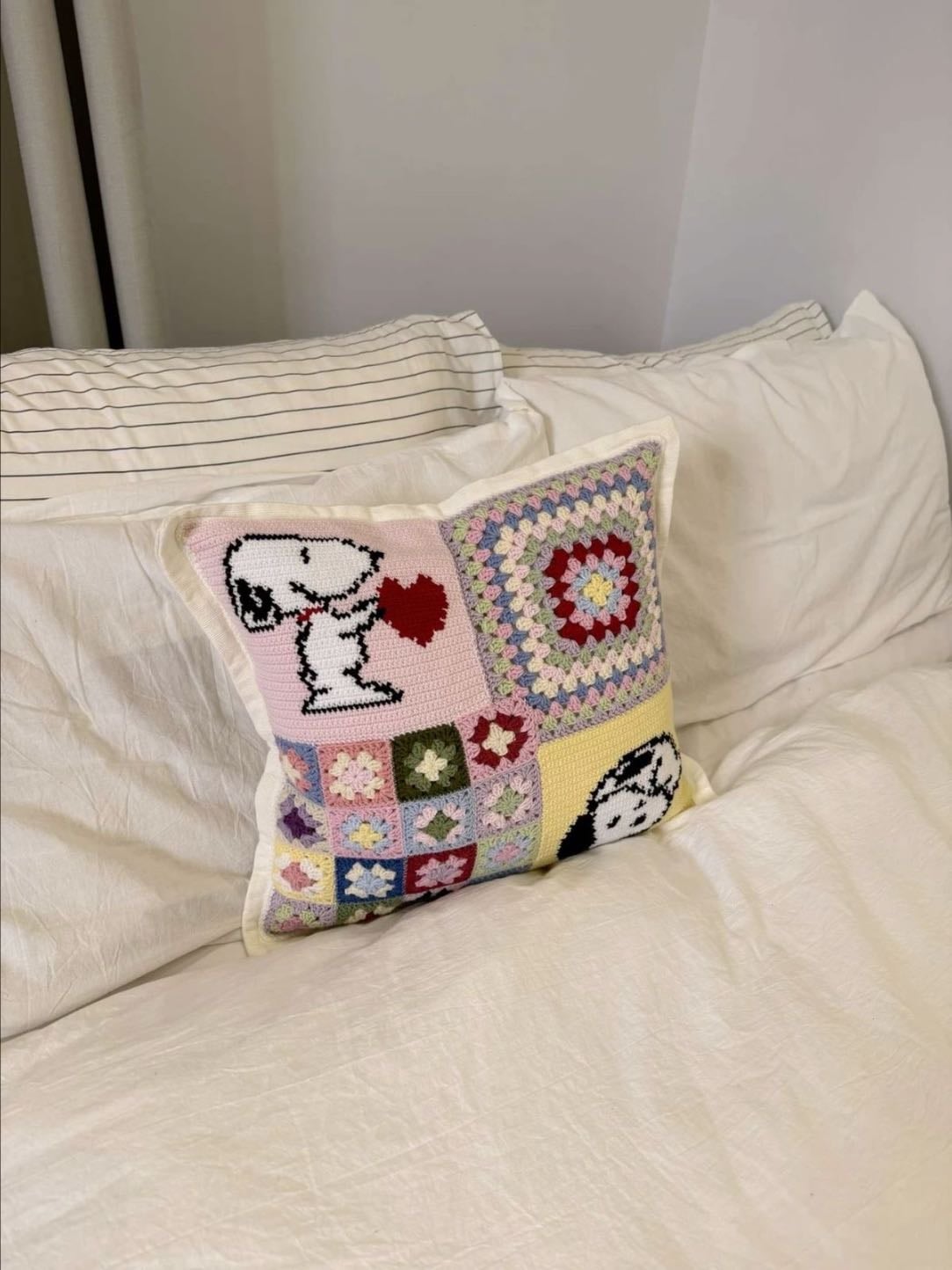 Snoopy pillow