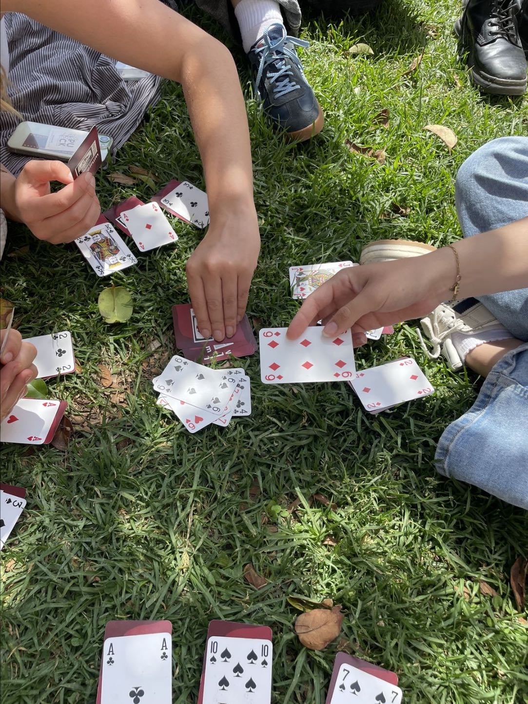Learn new card games