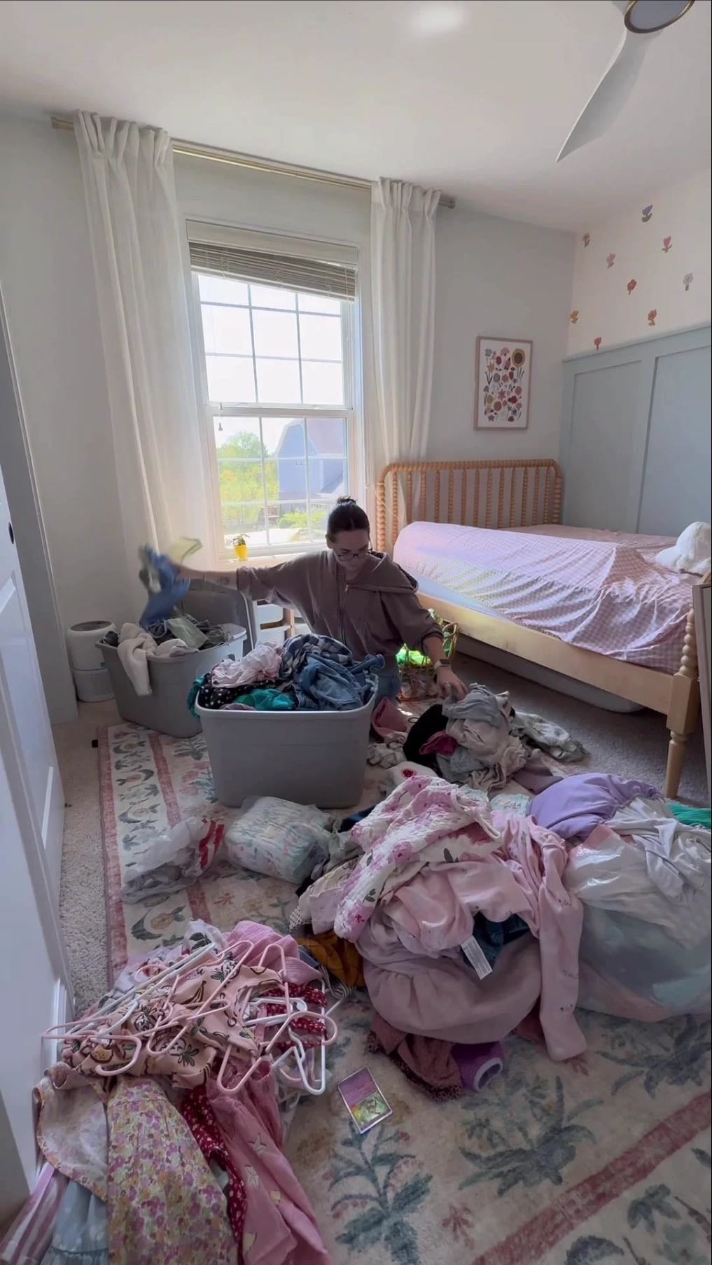 Clean/Reorganize your room