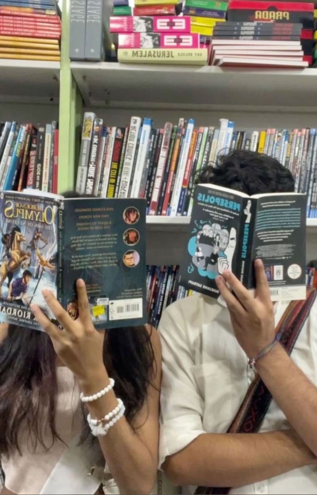 Buying a book that you think the other will like