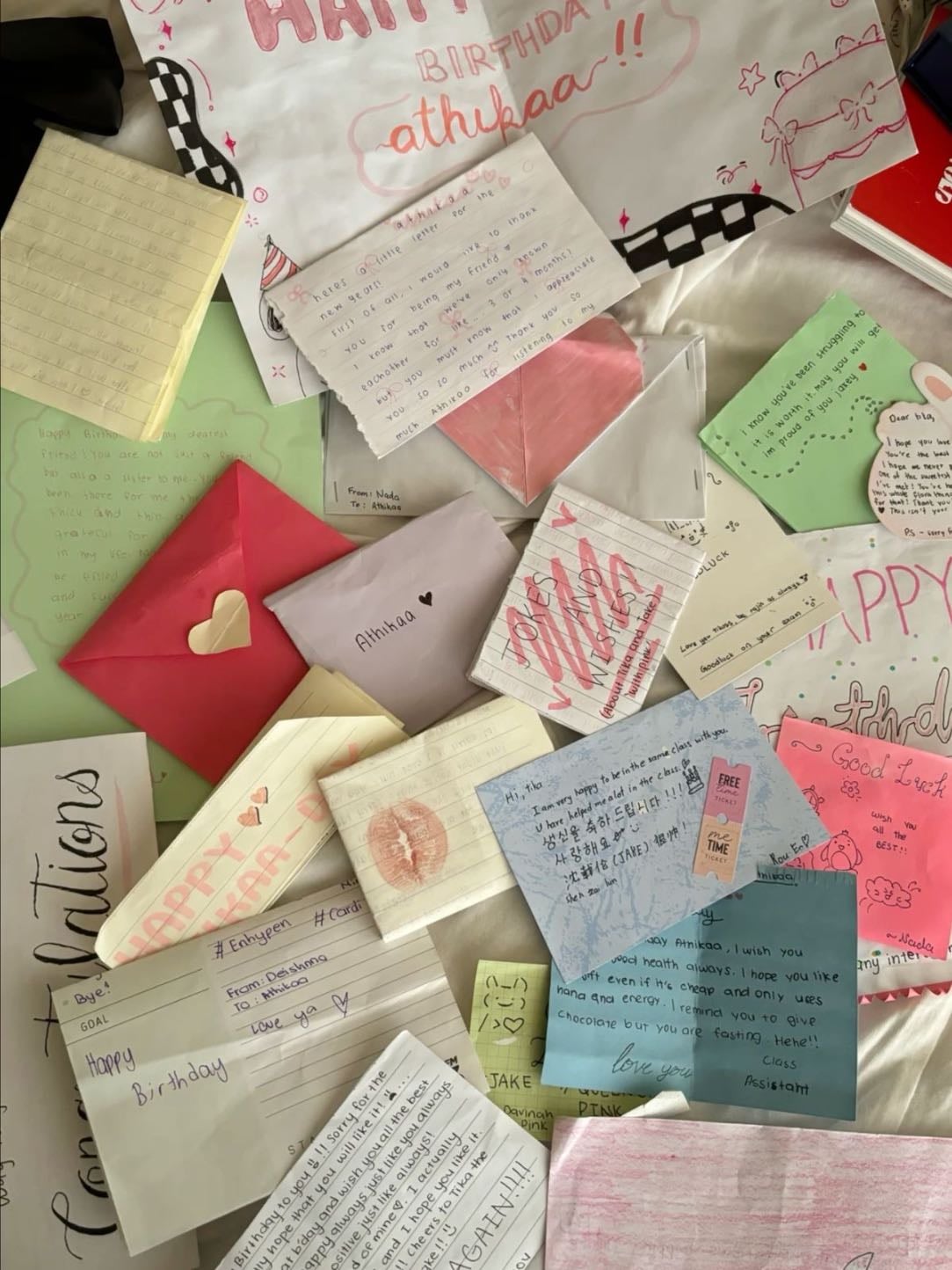 Write a letter