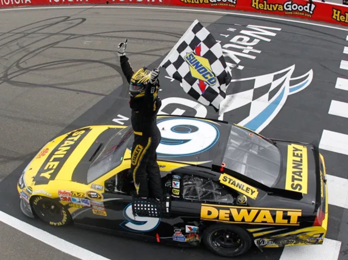 Watkins Glen - Ambrose's first win. Great battle late with KFB making mistake and Marcos and BK battled. Really bad crashes, the last with Ragan and 00 ends race