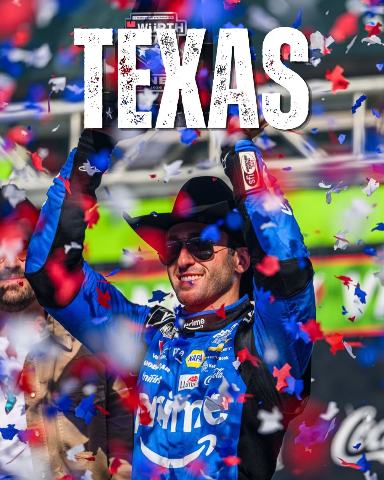 Texas - Just alright. Elliott and Hamlin were best cars. Bell clipped by Gilliland. Preece wrecked Gibbs, Busch-JHN clash. Logano pit road collision, Larson spun