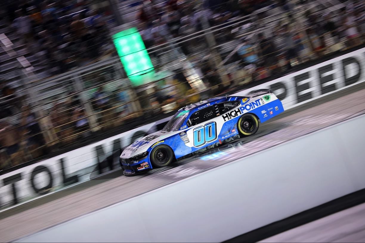 Bristol - Dale Jr in field and finishes top 10 after radio issues. Allgaier has rough night and loses regular season title to Custer. Creed comes home 2nd again.