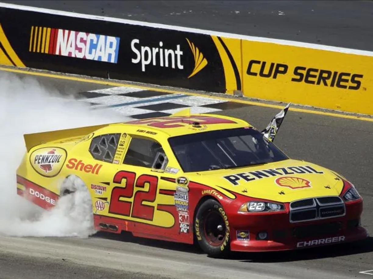Sonoma - The race itself was Kurt being clearly the best car and winning easily. Lots of drama with payback. Tony/Vickets, JPM/others