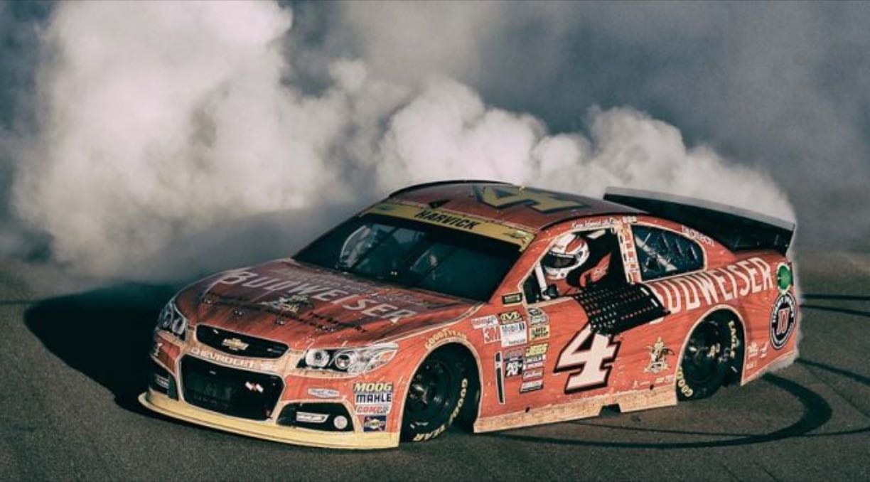 Phoenix 2 - Story is Newman gets final four spot on final corner by passing Larson, knocks out 24. Harvick mostly dominated with 264 laps led
