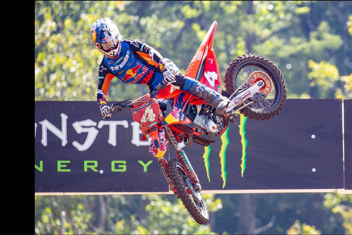 Ironman Moto 1 - Sexton clinches outdoor title. Gap isn't too massive. Plessinger rode good and finished 2nd. Lawrence in 3rd, Tomac improving after return