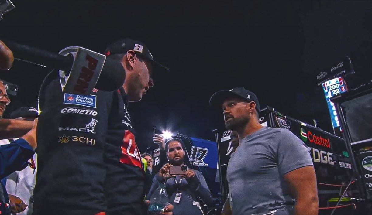 All-Star Race - Stenhouse and Busch fight after Busch wrecked RSJ. If not for that, this could've been a 1. No passing, Logano led all but one lap