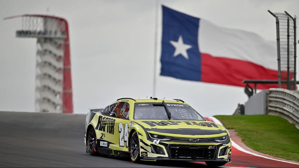 COTA - Fell asleep. Byron sat on pole and led pretty much everything. Bell tried to catch him after cutting down 12 second deficit. Bell also turned Kyle and Kyle