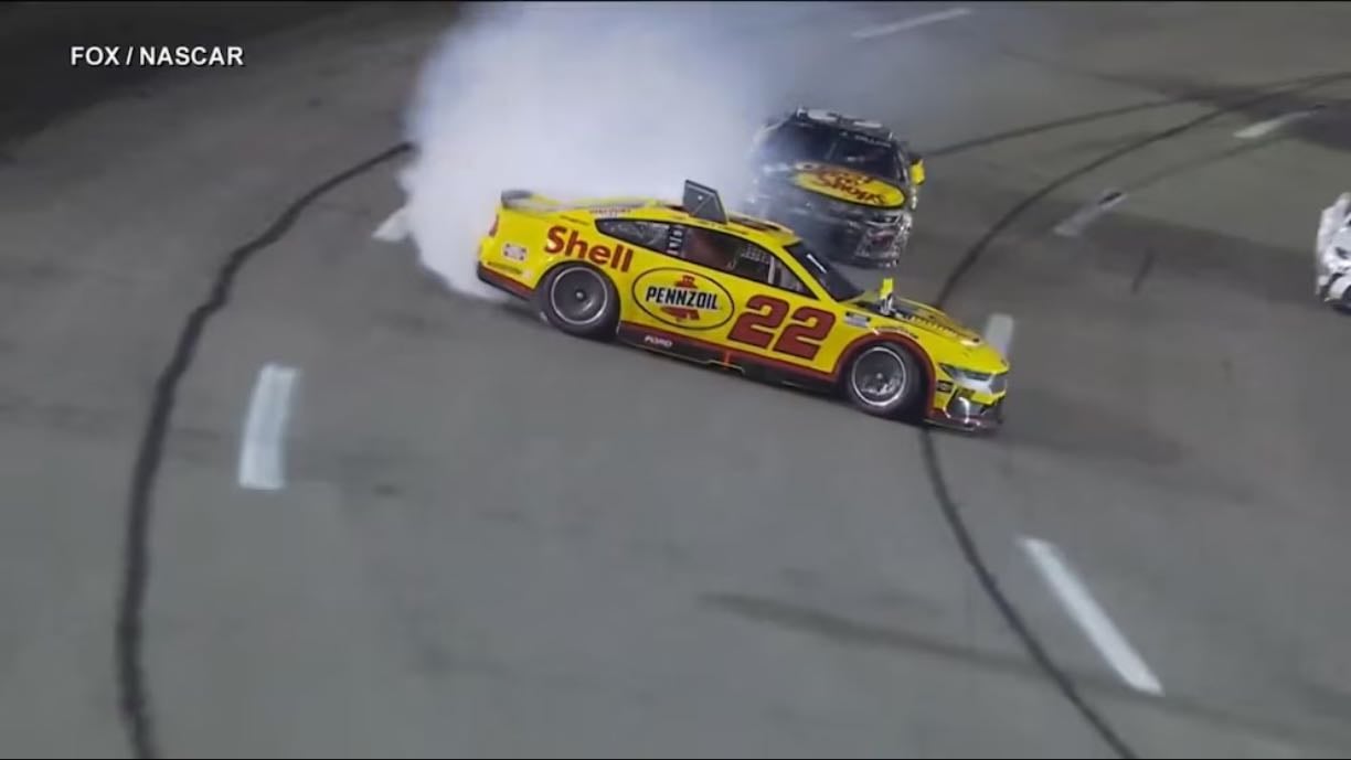 Richmond 2 - Wow. Dillon wrecks Logano then right rears Hamlin to win. He was best car but late caution flies. First race with different tire compounds