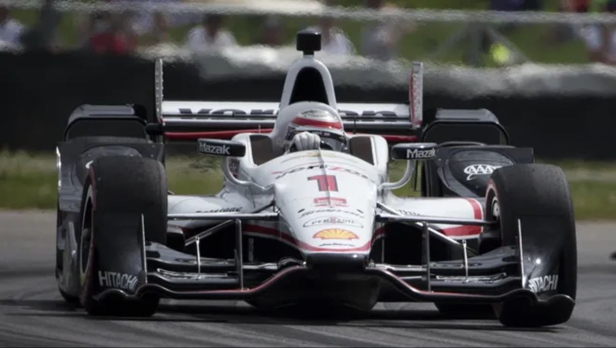 Indy Road Course - Wreck in first turn involving Dixon, Helio and Newgarden. Other than that it's pretty uneventful with Power leading pretty much the whole thing