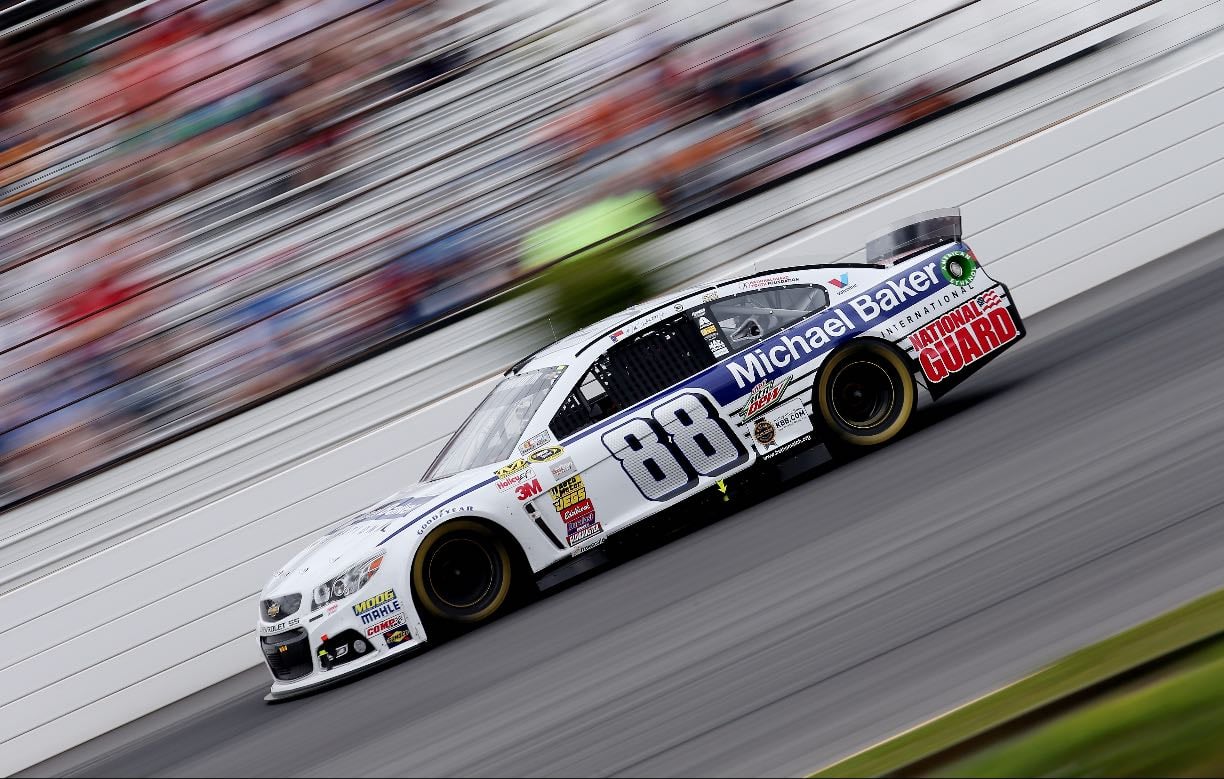 Pocono 2 - Good race. Lots of different pit strategies. JJ and KyBusch go out with issues. Letarte makes great call and gives Dale the lead. Five to go he holds off 4 & 24