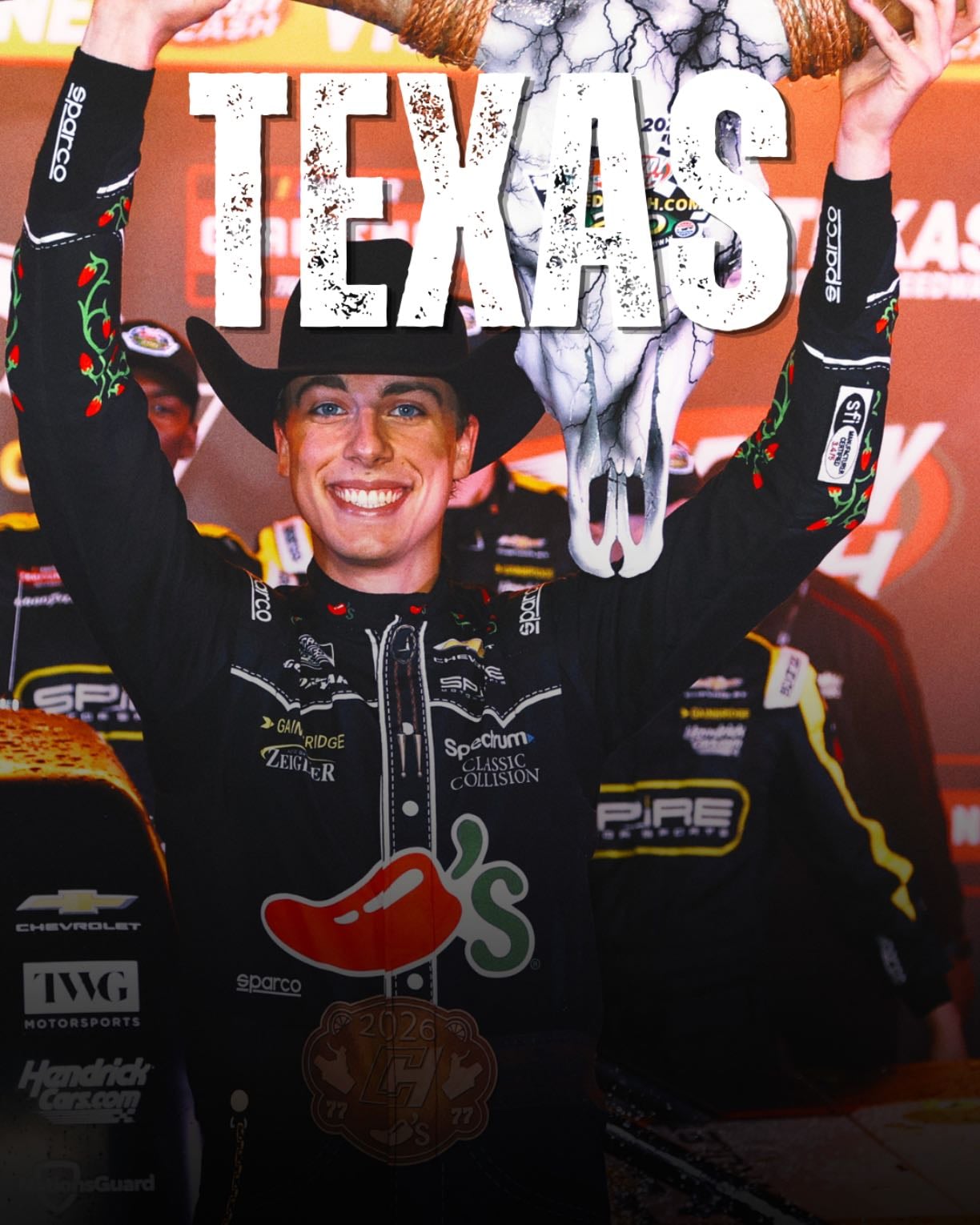 Texas - Really fun race with Carson great on restart taking things three wide. Gio led overtime but got loose and Hocevar checked out. Busch 2nd, Honeycutt 3rd