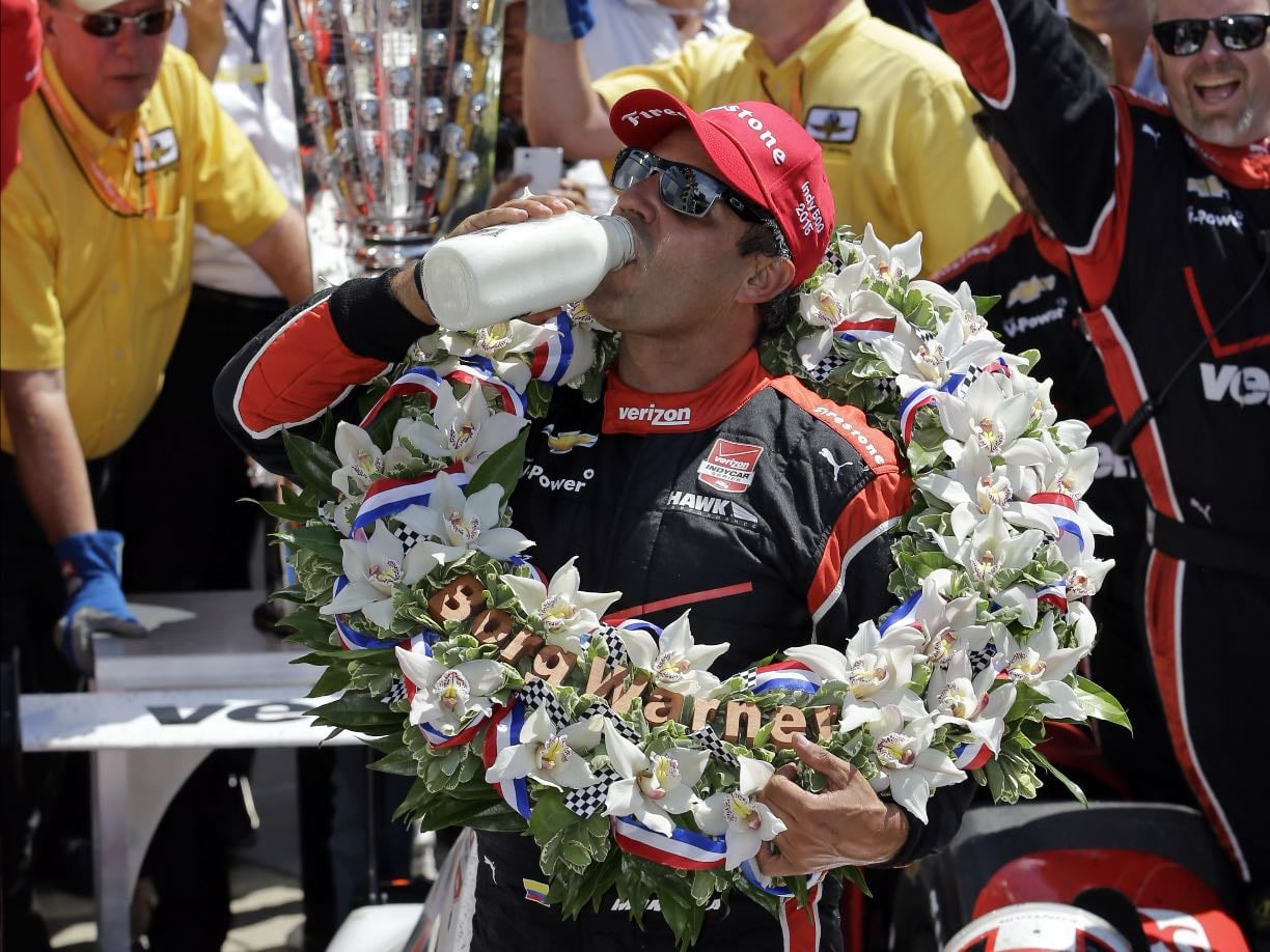 Indianapolis 500 - Pretty big wreck with about 10 to go. Nice battle between Montoya and Power after Dixon falls back. Juan passes Power with two to go