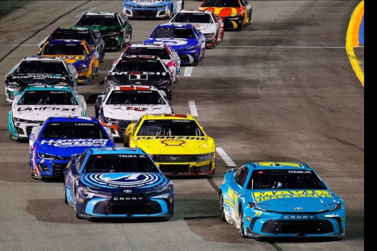 Richmond 1 - A lot of people hated it but I thought it was alright. Wet weather tires early we're fun. Ending was wild with Denny jumping start, using up MTJ to ignite him