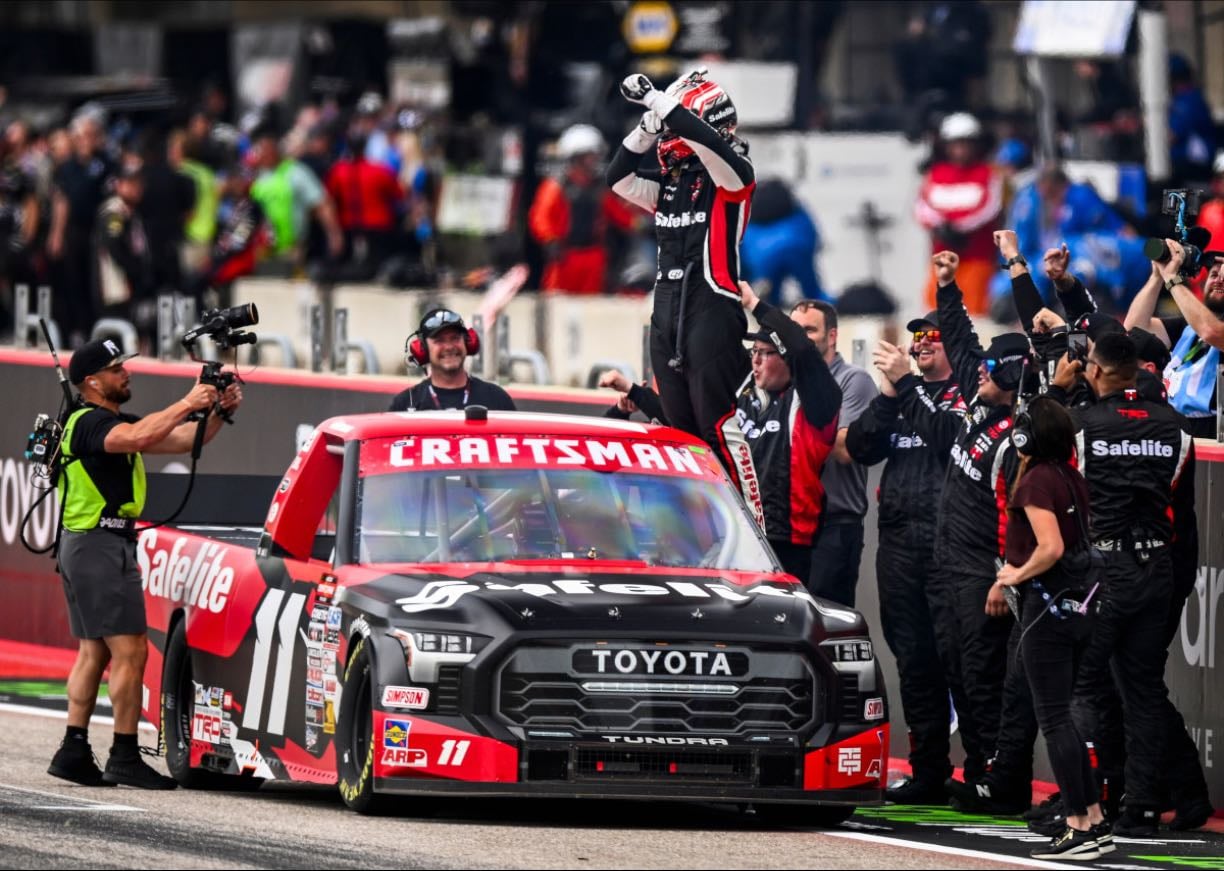 COTA - A love-hate race. Lots of incidents throughout and pretty good racing. But a lot of focus is on Zilisch who falters with spins or penalties. Heim builds big lead