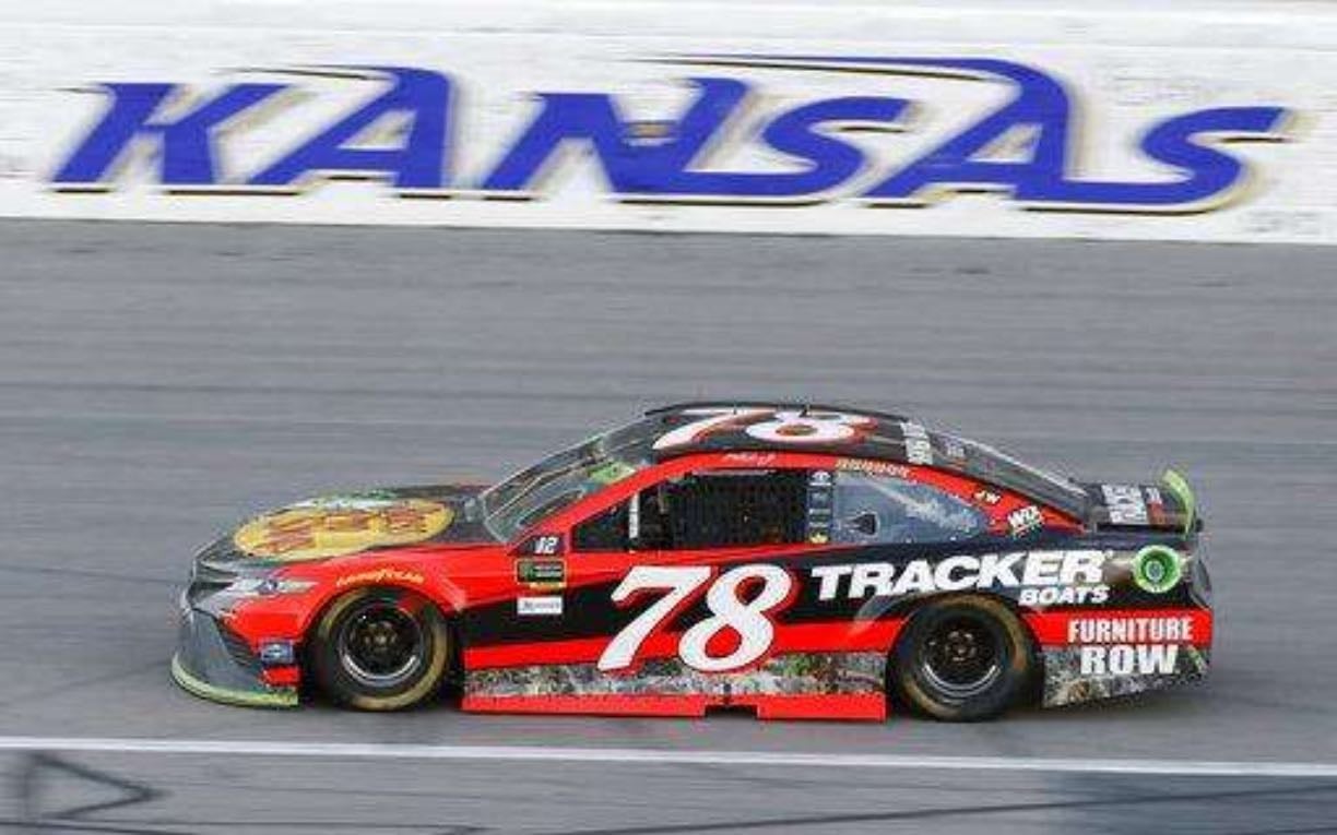 Kansas 2 - Watched it but forgot to log it. Don't remember anything. Truex completed Kansas sweep and wins 4th mile and a half in a row. 69% approval.