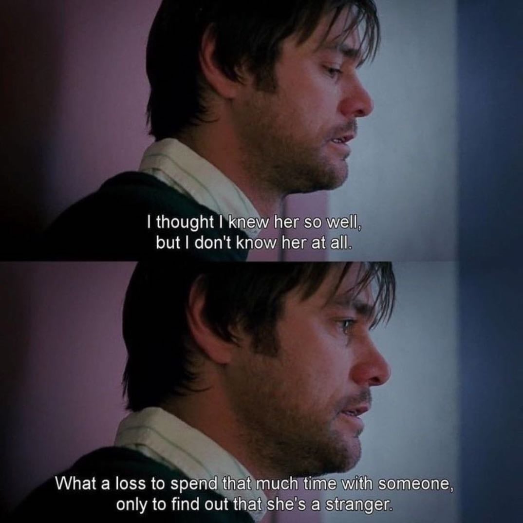 Eternal Sunshine of the Spotless Mind