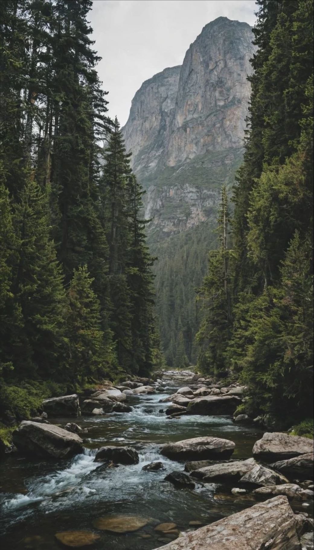 Spending time in nature