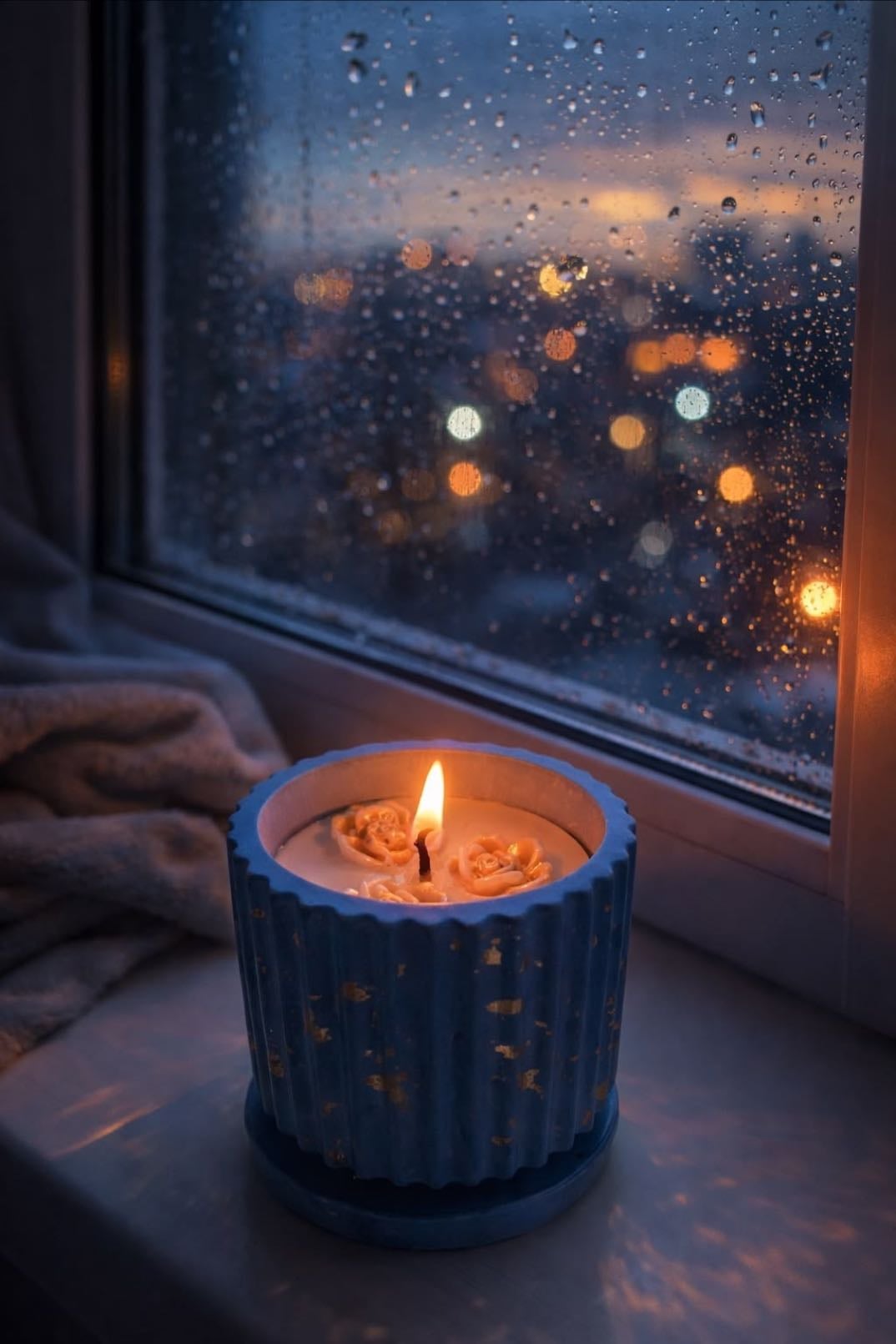Candles and their scent