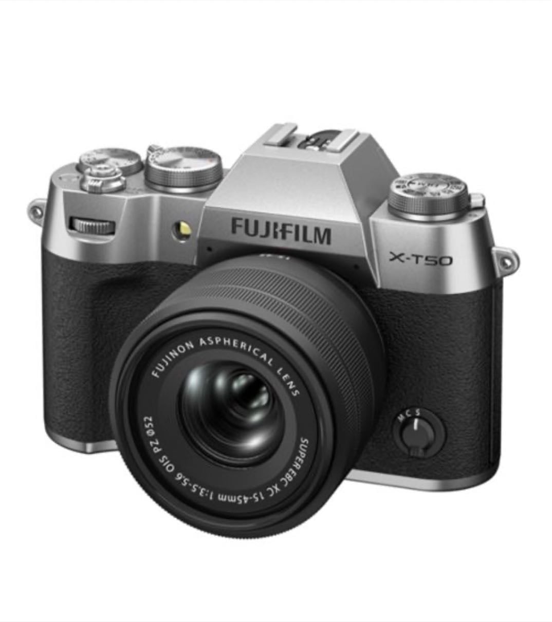 CΓ‘mara Fujifilm XT50 - + objetivo + tarjeta + cargador