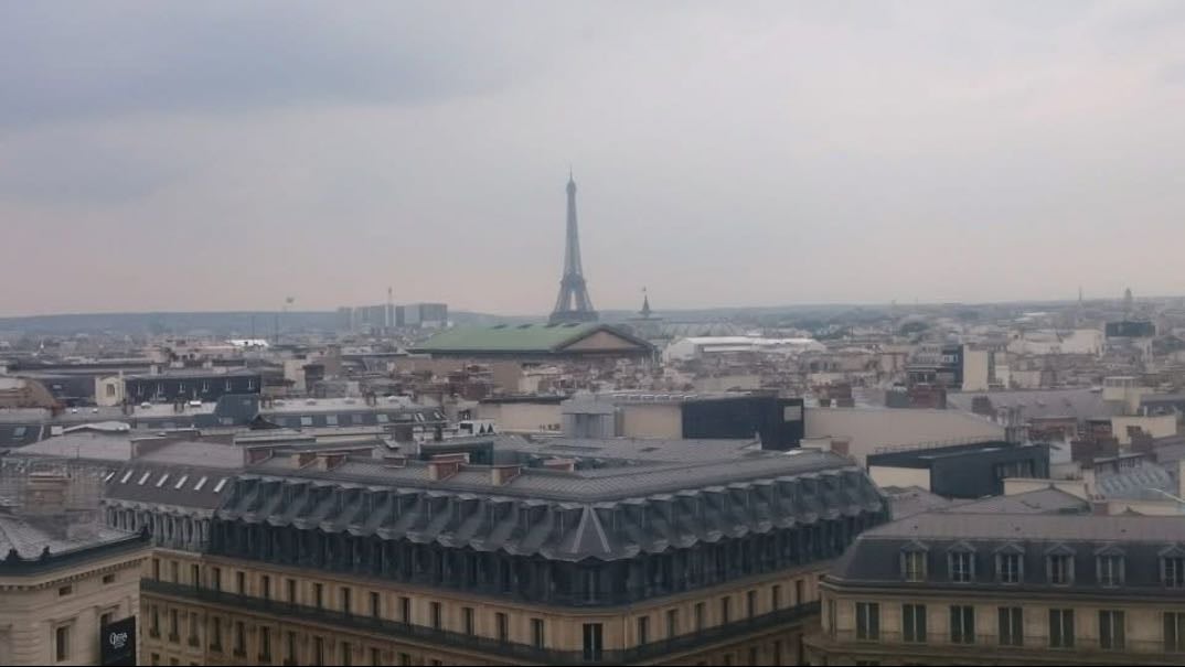 Subir a la azotea de Lafayette - Subir a ver las vistas en Galleries Lafayette