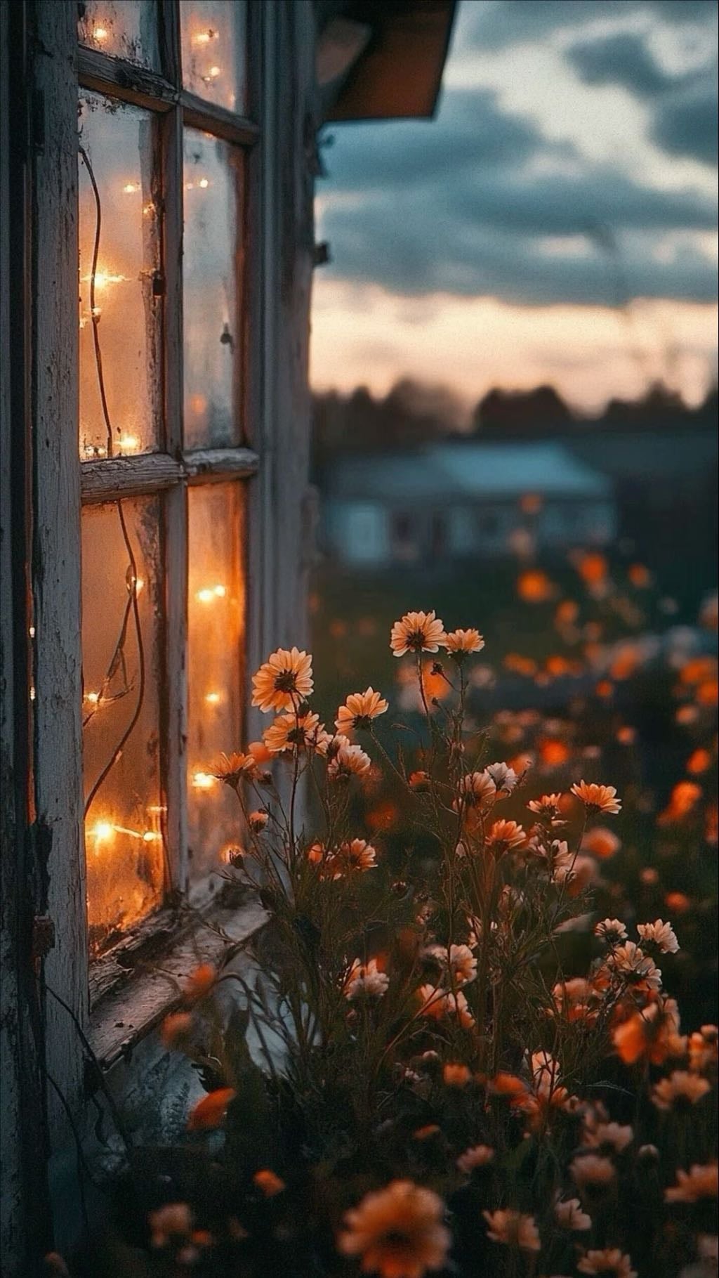 Decorating with tiny lights