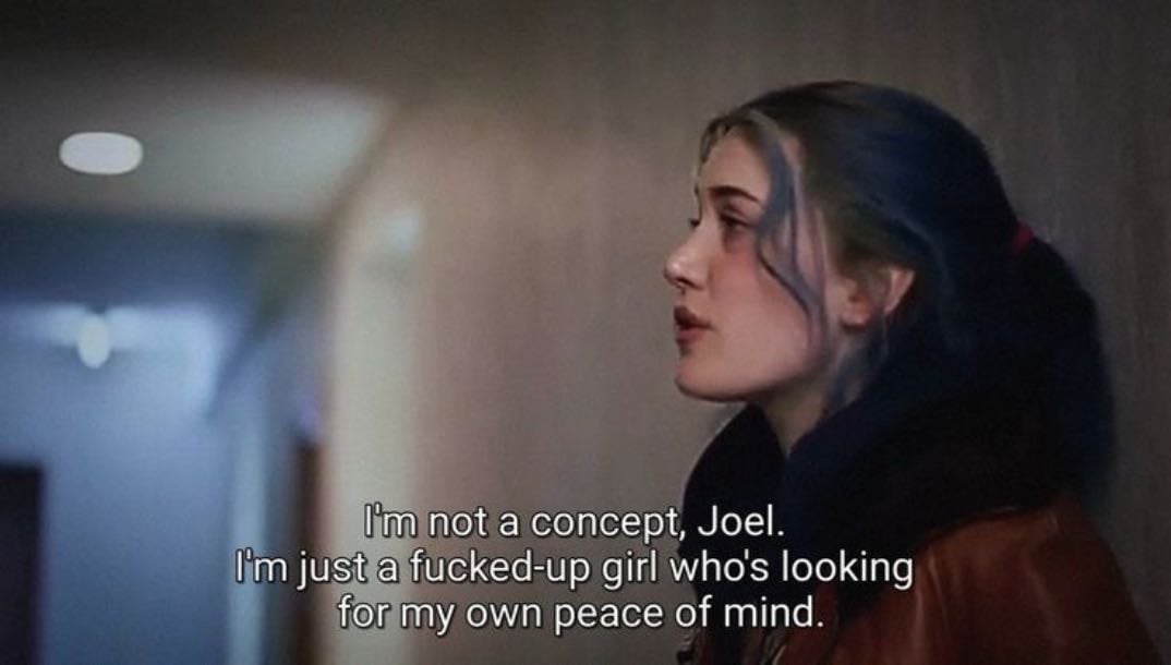 Eternal Sunshine of the Spotless Mind