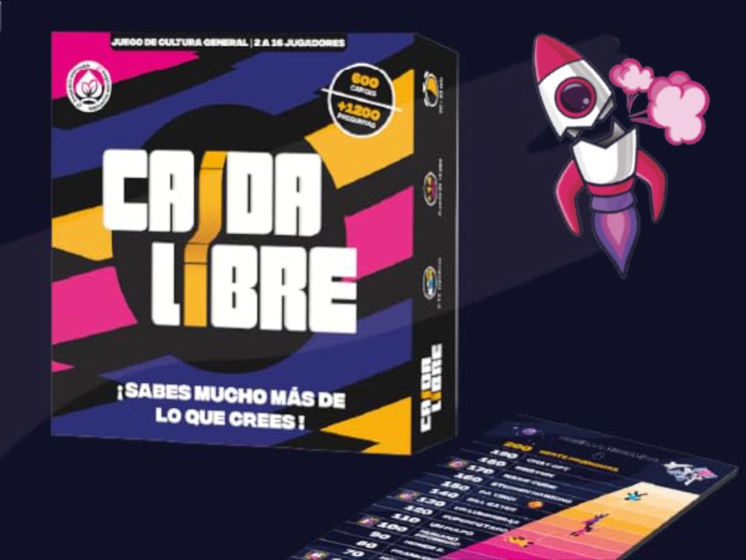Caรญda libre