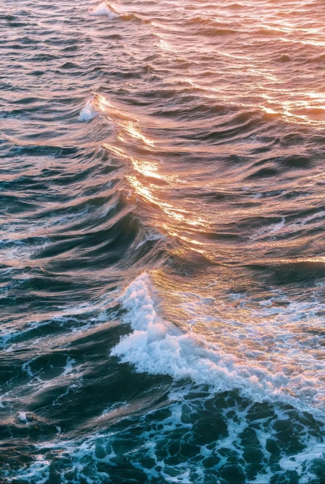 The sea - Being close to the sea and listening to its sound
