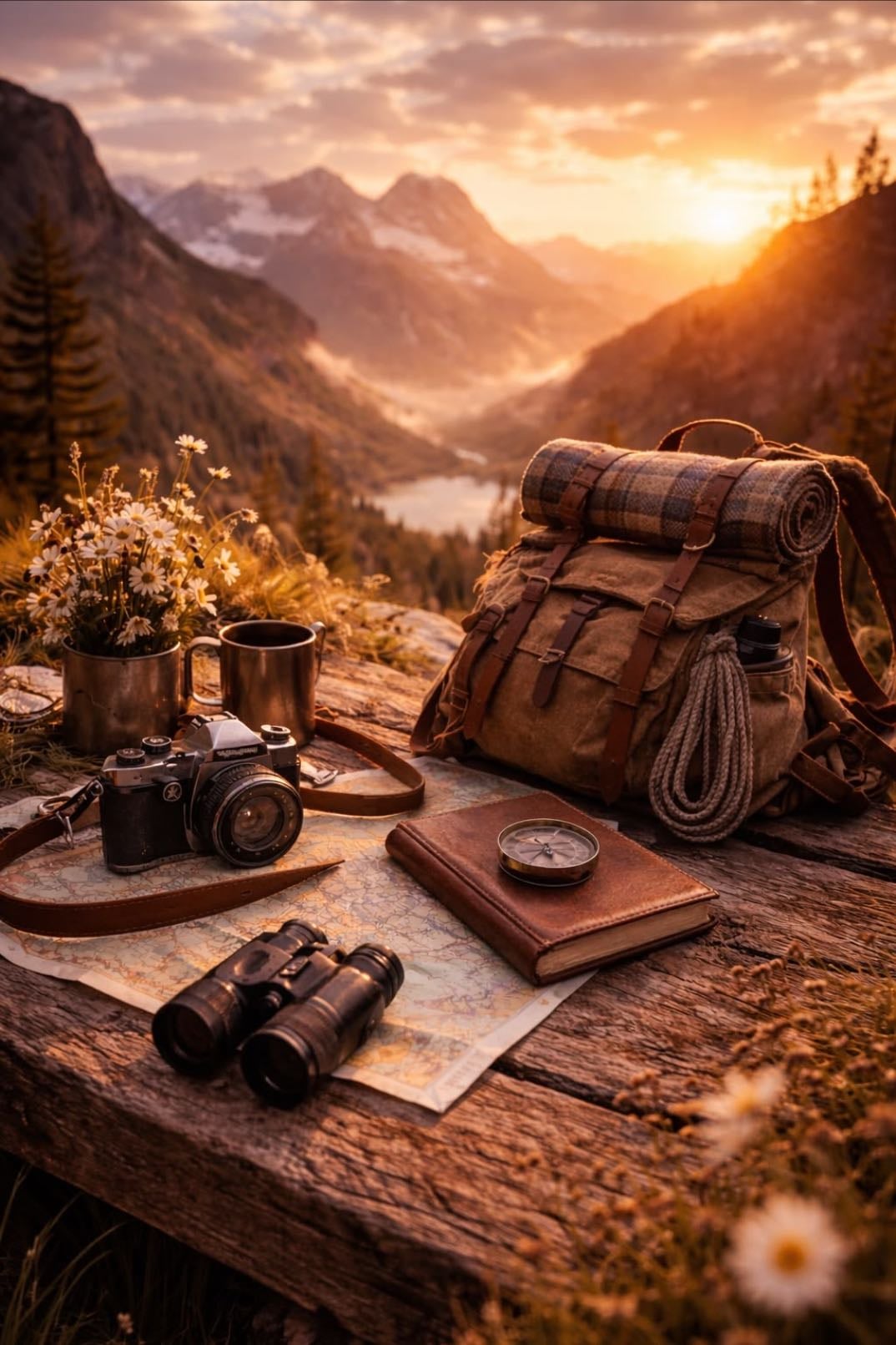 Dreaming of travelling